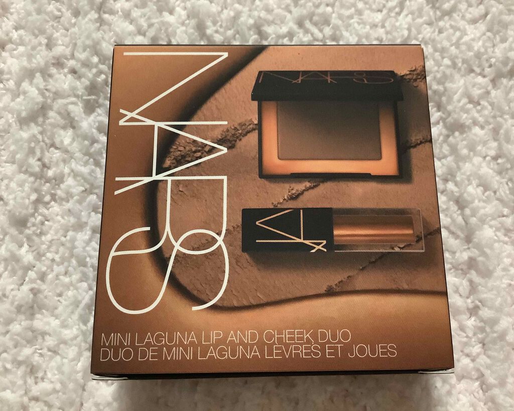 ミニ ラグナ リップ&チークデュオ/NARS/メイクアップキットを使ったクチコミ(1枚目)