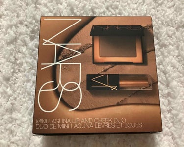 ミニ ラグナ リップ&チークデュオ/NARS/メイクアップキットを使ったクチコミ（1枚目）