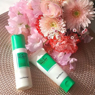 Real Barrier シカリリーフRXフェドインセラムのクチコミ「Real Barrier®

💚CICA RELIEF Rx 
FADE IN SERUM

.....」（1枚目）