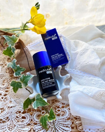 ゼロ毛穴1DAYセラム/MEDICUBE/美容液を使ったクチコミ(2枚目)