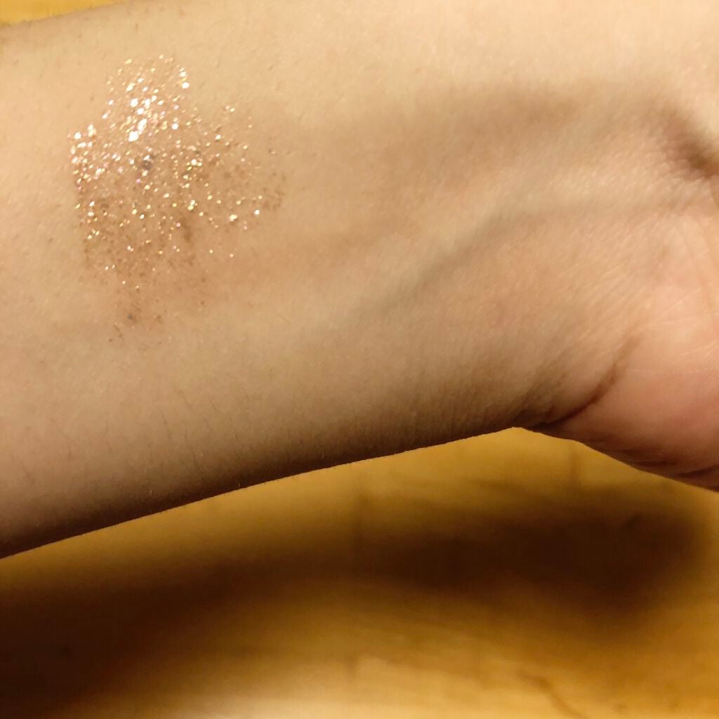 シュガー トゥインクル リキッド グリッター/PERIPERA/グリッターを使ったクチコミ(2枚目)