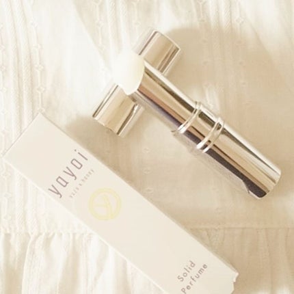 yayoiソリッドパフューム/yayoi/練り香水を使ったクチコミ(5枚目)