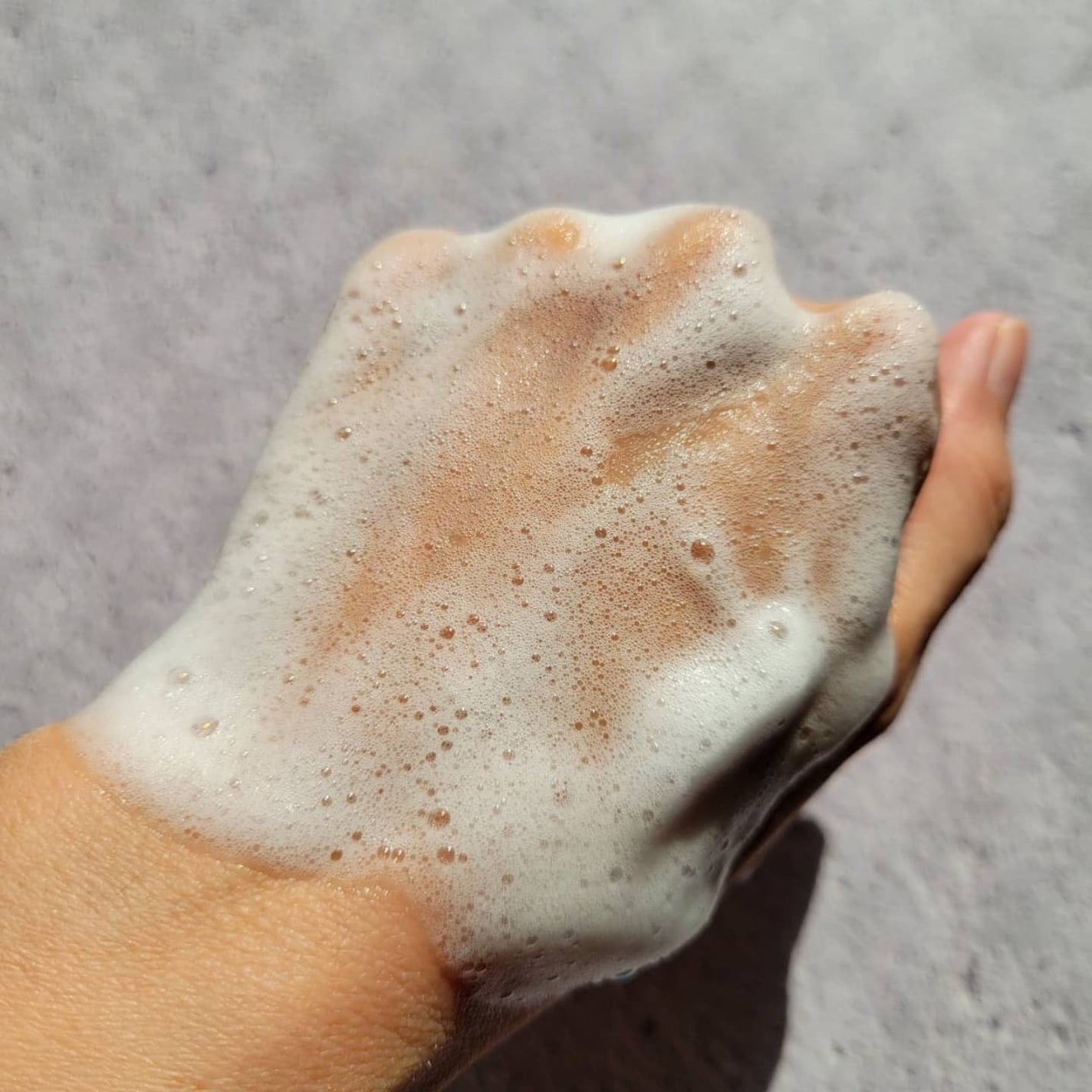 30秒クイックバブルマスク95ml リフト/MENOKIN/シートマスク・パックを使ったクチコミ(3枚目)