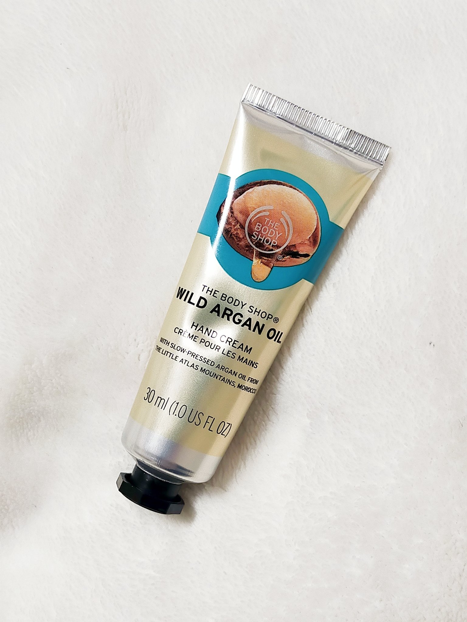 ハンドクリーム シア/THE BODY SHOP/ハンドクリームを使ったクチコミ（1枚目）