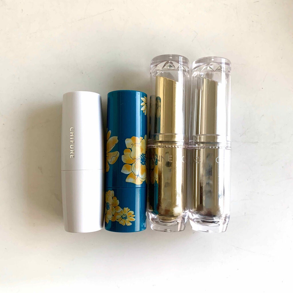 ラスティンググロスリップ/CEZANNE/口紅を使ったクチコミ(1枚目)