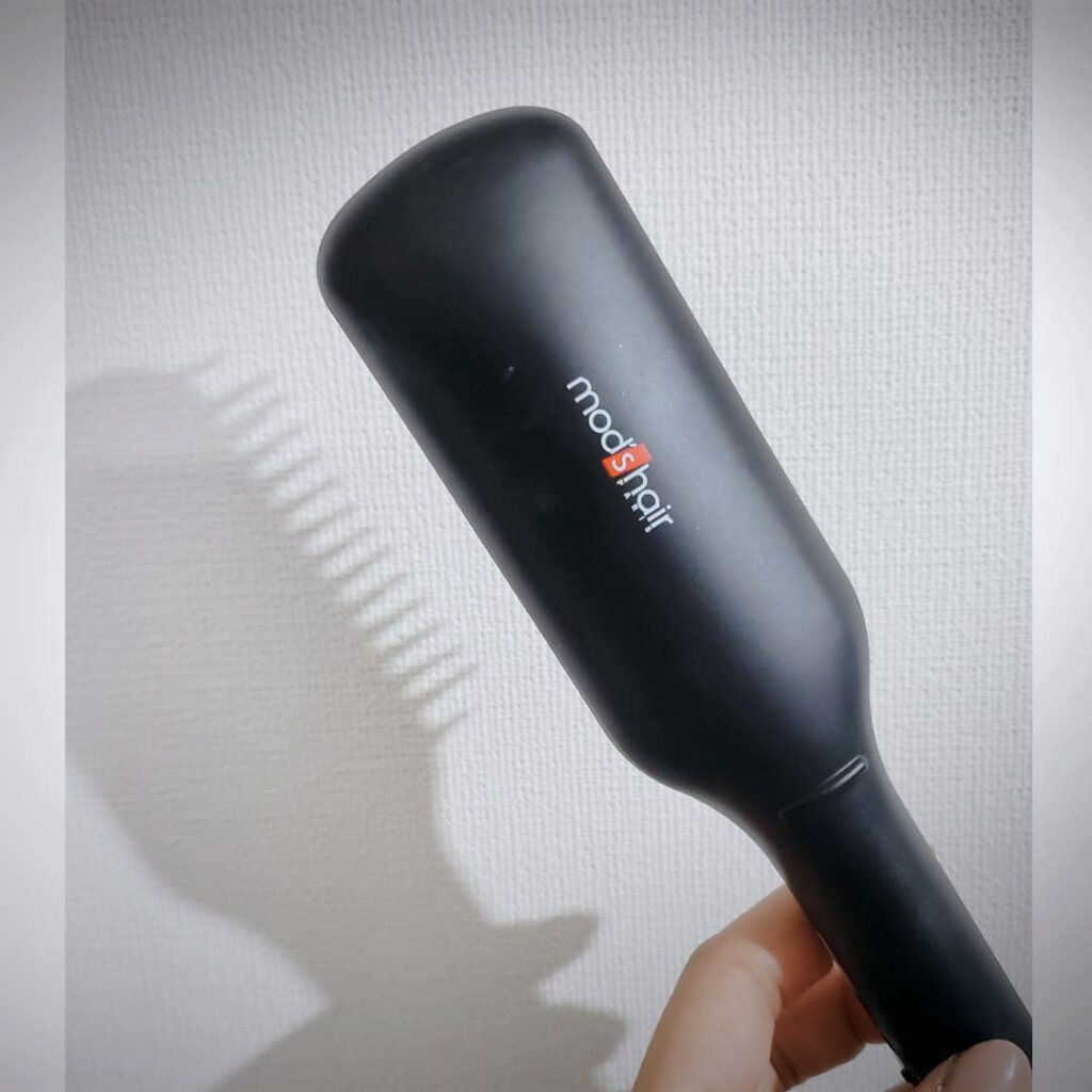 スタイリッシュ コンパクトイオンヒートブラシ MHB-3040-K/mod's hair/ヒートブラシを使ったクチコミ(1枚目)