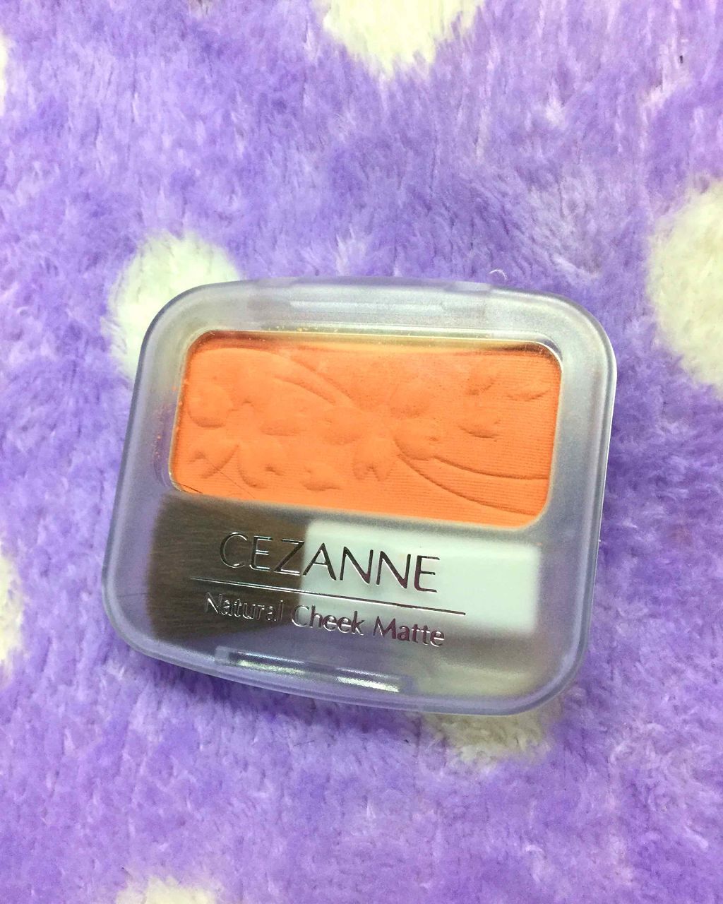 ナチュラル チークN/CEZANNE/パウダーチークを使ったクチコミ(1枚目)