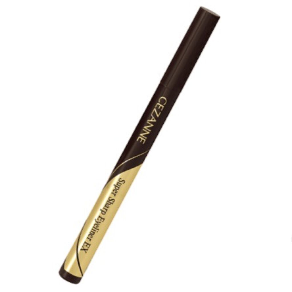 極細アイライナーEX/CEZANNE/リキッドアイライナーを使ったクチコミ（3枚目）