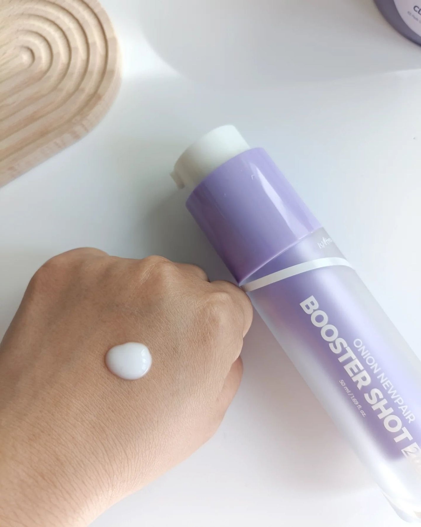 オニオンニューペア クリアパッド/Isntree/トナーパッドを使ったクチコミ(5枚目)