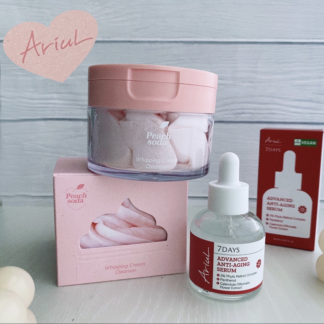 アドバンスドアンチエイジングセラム/Ariul/美容液を使ったクチコミ（1枚目）