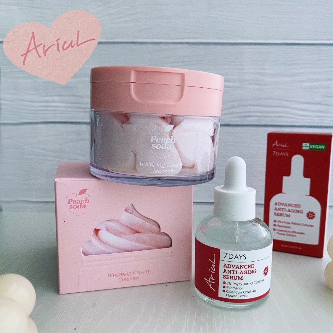 アドバンスドアンチエイジングセラム/Ariul/美容液を使ったクチコミ(1枚目)