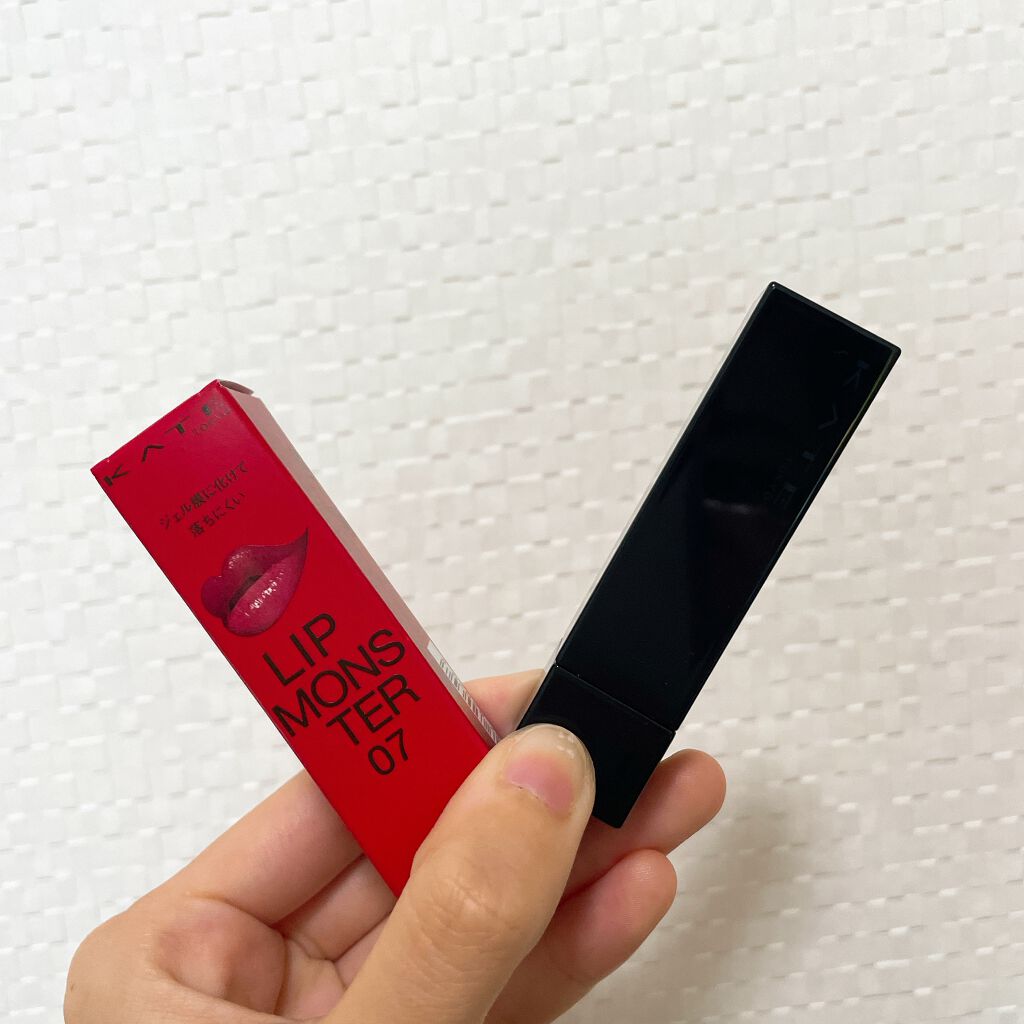 ケイト リップモンスター/KATE/口紅を使ったクチコミ（1枚目）