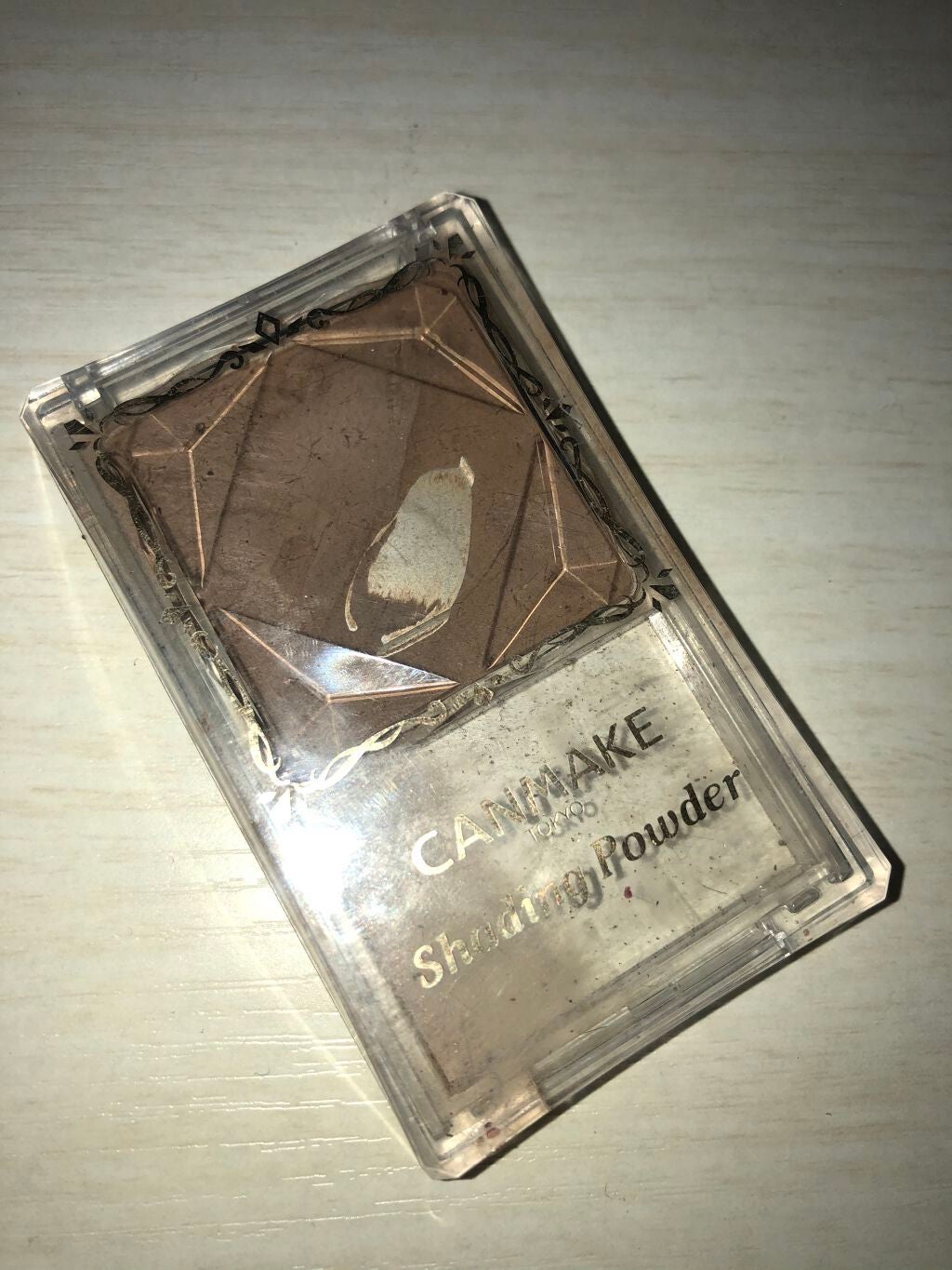 シェーディングパウダー/キャンメイク/シェーディングを使ったクチコミ(1枚目)