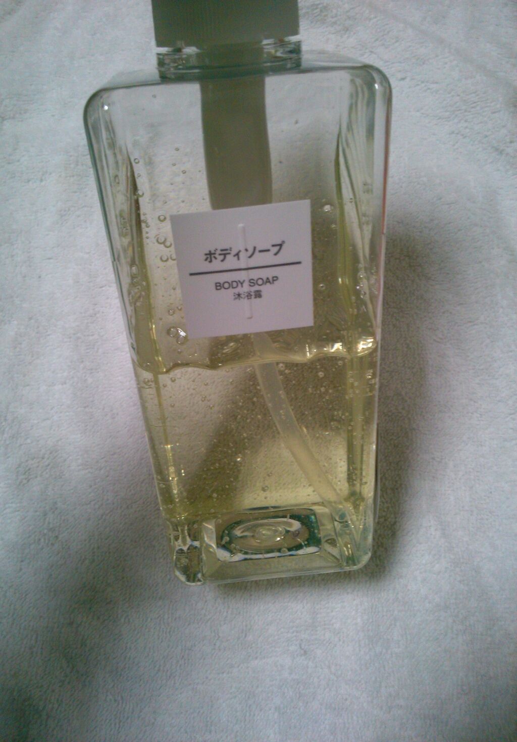 PET詰替ボトル/無印良品/その他化粧小物を使ったクチコミ(4枚目)