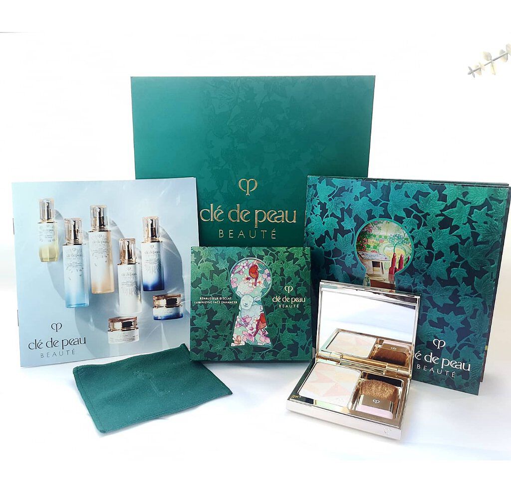 クレ・ド・ポー ボーテ レオスールデクラ 103 Wonder-full Radiance【数量限定】/クレ・ド・ポー ボーテ/パウダーハイライトを使ったクチコミ（2枚目）