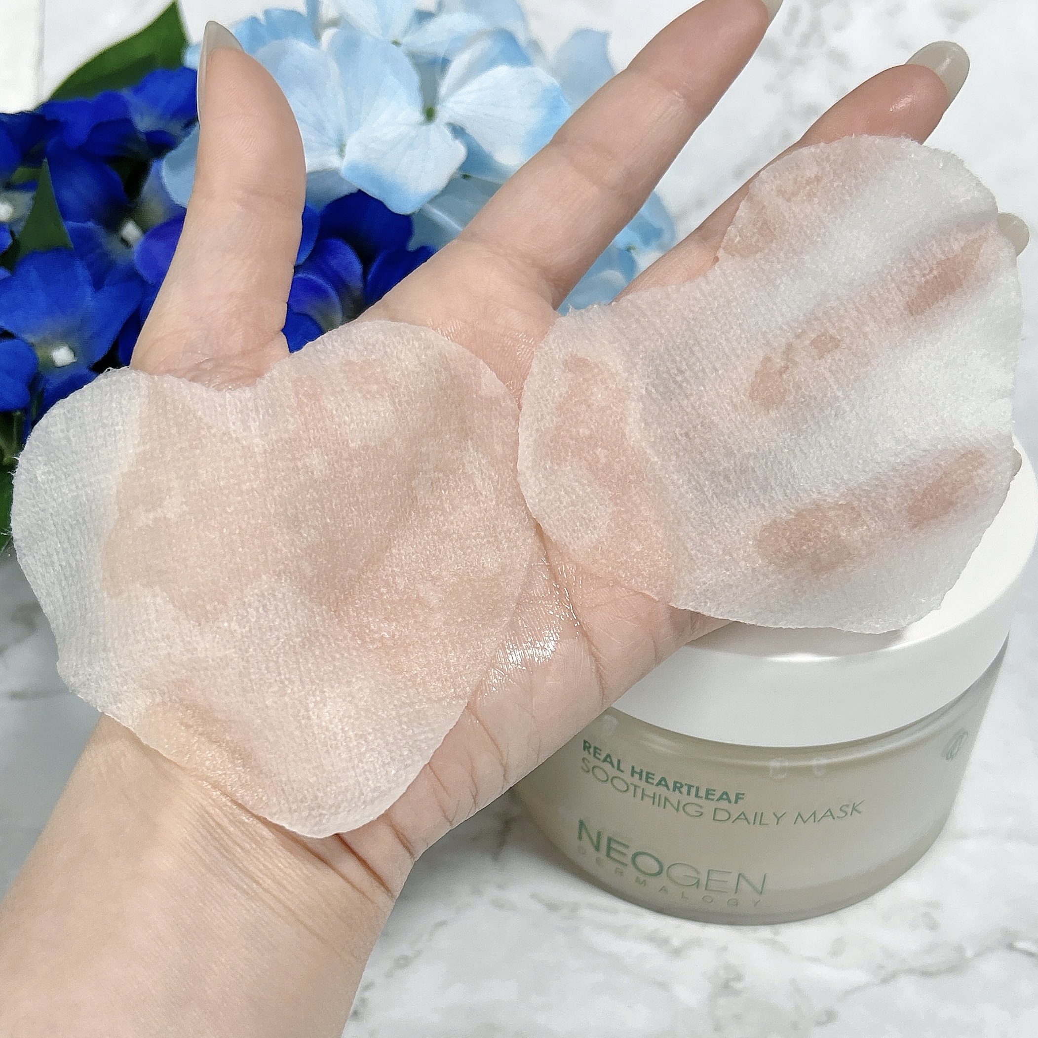 リアルドクダミスージングデイリーマスク/NEOGEN/シートマスク・パックを使ったクチコミ（3枚目）
