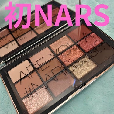 ナーズイスト ウォンテッド アイシャドーパレット/NARS/パウダーアイシャドウを使ったクチコミ（1枚目）