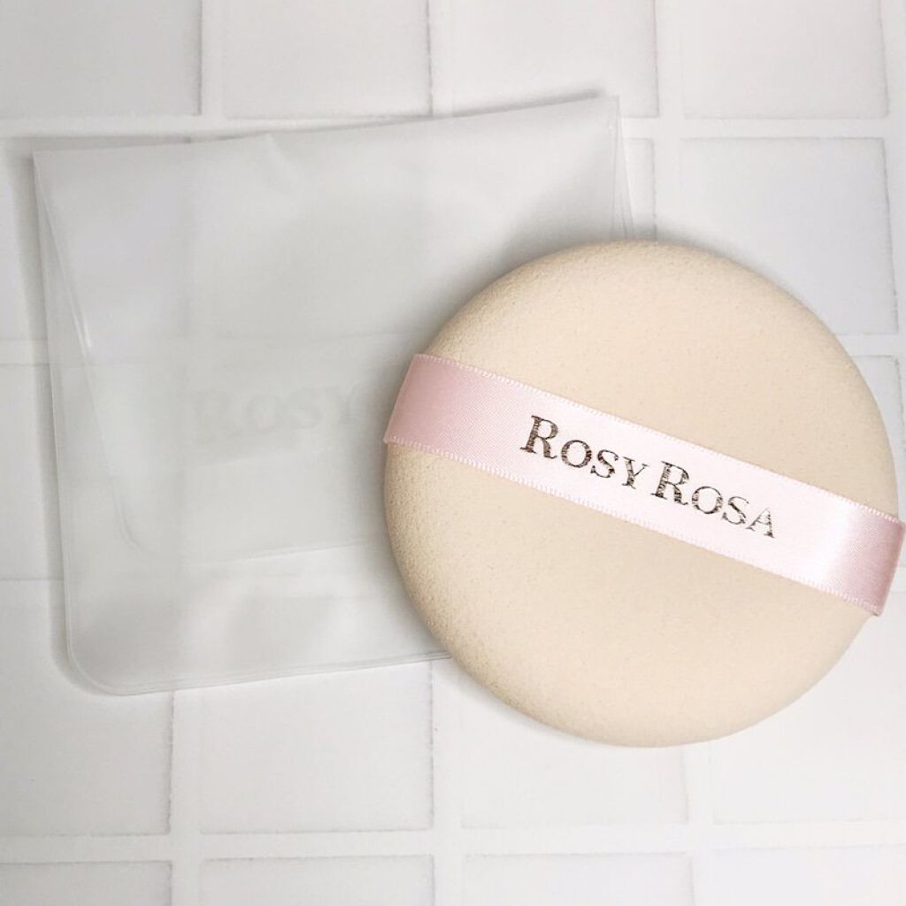 マシュマロムースタッチパフ/ロージーローザ/パフ・スポンジを使ったクチコミ（2枚目）