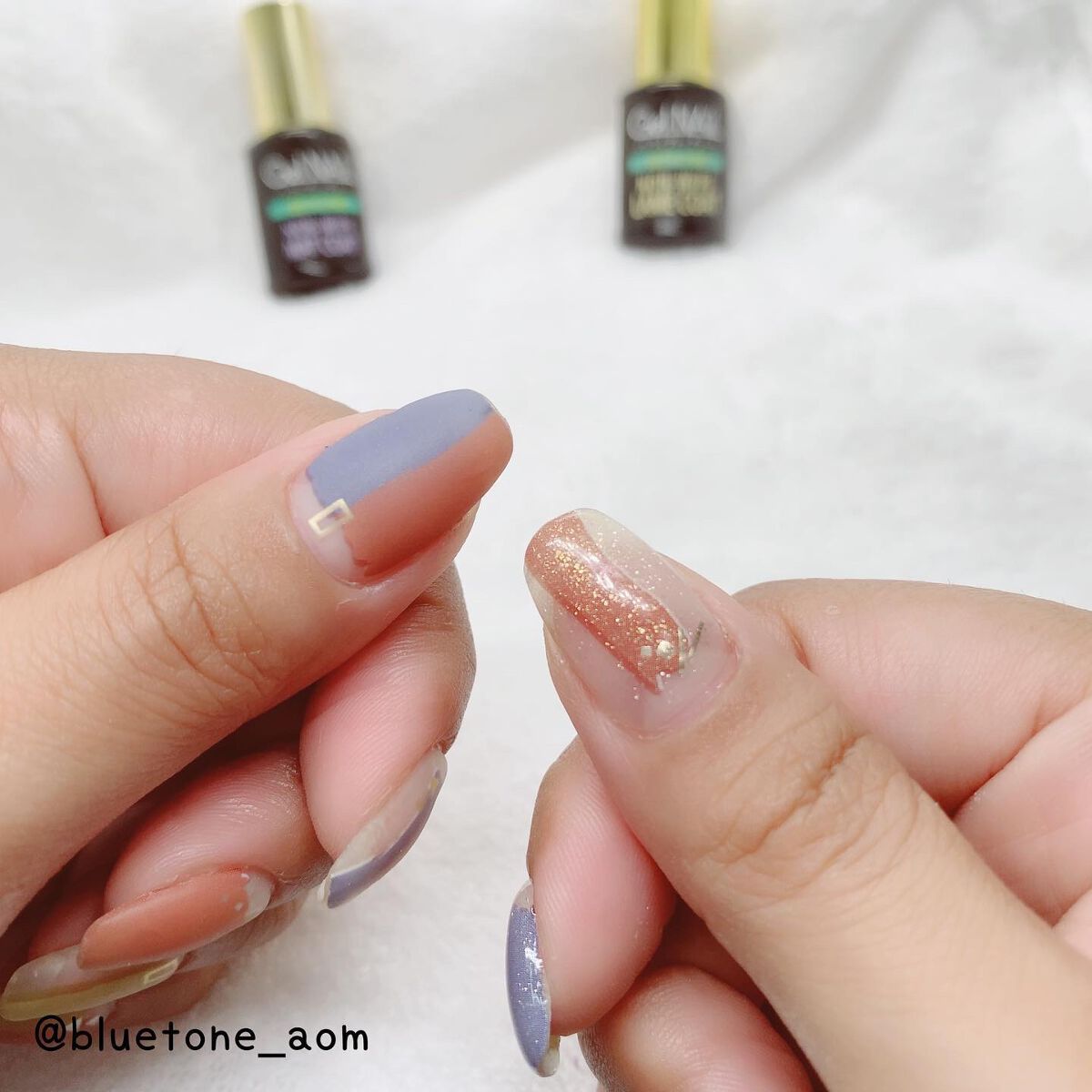 ジェルネイル(ライト対応)/セリア/ジェルネイルを使ったクチコミ(10枚目)