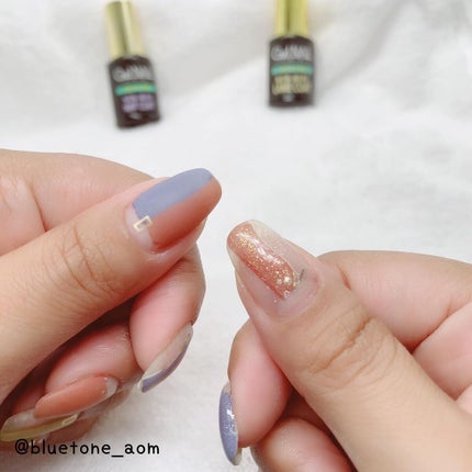 ジェルネイル(ライト対応)/セリア/ジェルネイルを使ったクチコミ(10枚目)