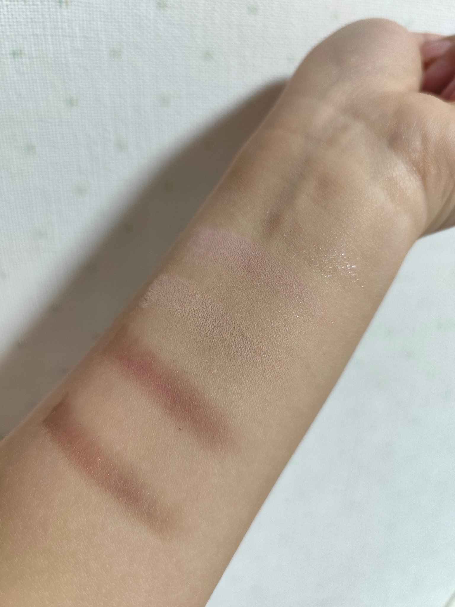 ミャオパウズアイシャドウパレット/MilleFée/アイシャドウパレットを使ったクチコミ（2枚目）