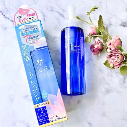 Wクレンジング /イオナ スパ&ミネラル/オイルクレンジングを使ったクチコミ(1枚目)