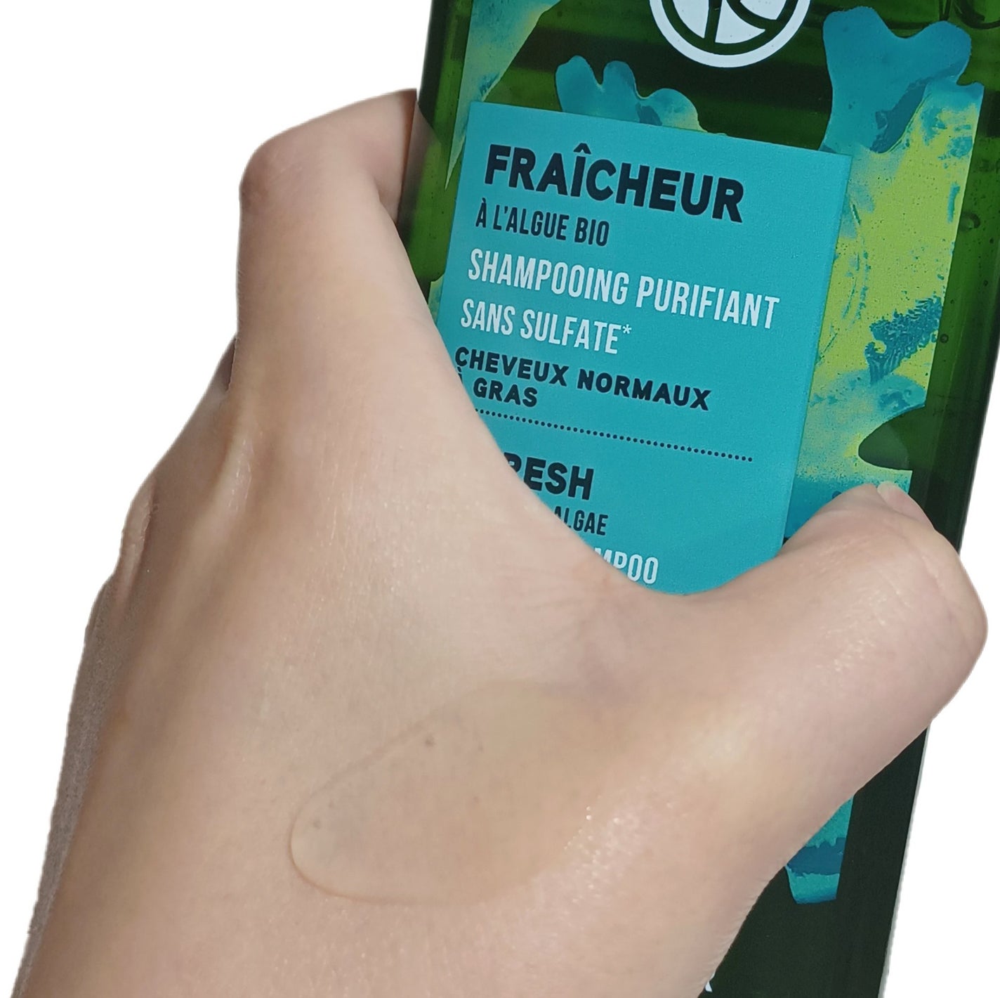 ヘルシースカルプシャンプー/コンディショナー〈ピュアリフレッシュ〉/イヴ・ロシェ/市販シャンプーを使ったクチコミ(3枚目)