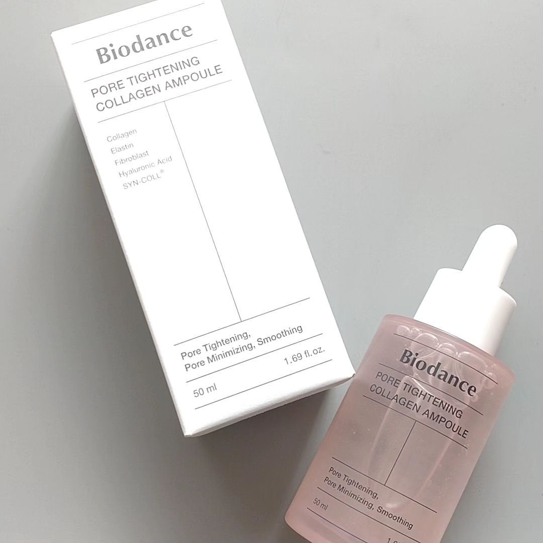 ポアタイトニングコラーゲンアンプル/Biodance/美容液を使ったクチコミ(1枚目)