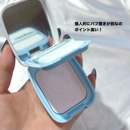 colorgram ブラーパウダー/Colorgram/ルースパウダーを使ったクチコミ(4枚目)