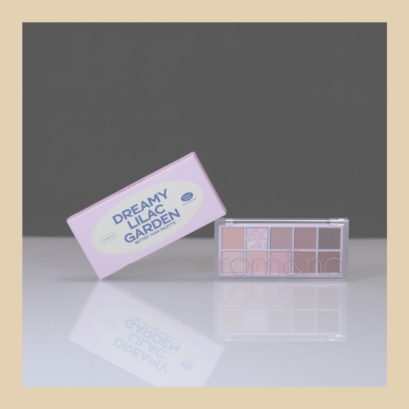 ベターザンパレット/rom&nd/アイシャドウパレットを使ったクチコミ(2枚目)