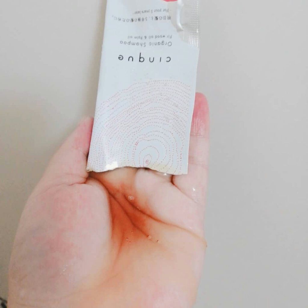 サンクオーガニックシャンプー/ニュートラルトリートメント/cinque/市販シャンプーを使ったクチコミ（2枚目）