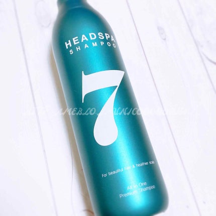 ヘッドスパセブン シャンプー/ヘッドスパセブン/市販シャンプーを使ったクチコミ(4枚目)