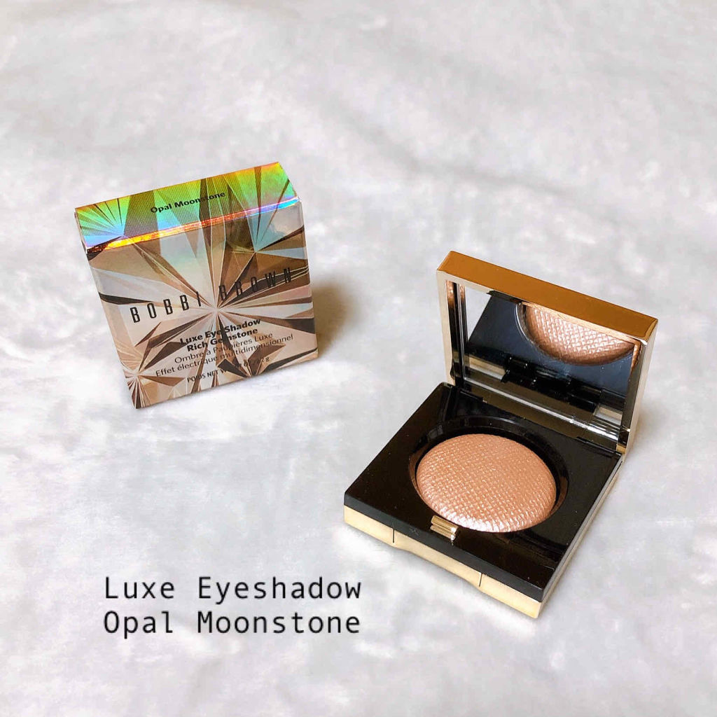 リュクス アイシャドウ リッチ ジェムストーン オパールムーンストーン/BOBBI BROWN/単色アイシャドウを使ったクチコミ（1枚目）