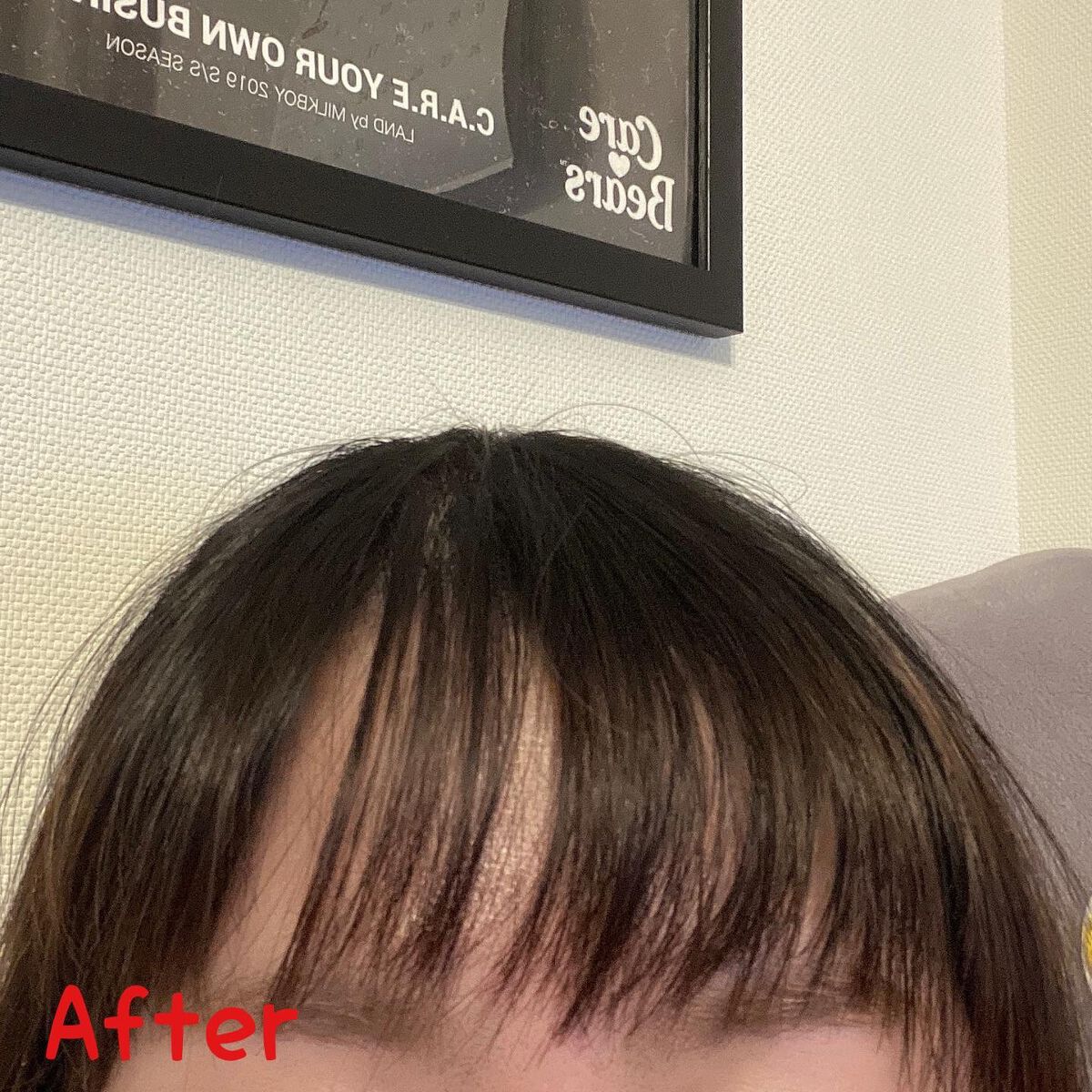 ヘアリペアポイントスティック/B-muse/その他スタイリングを使ったクチコミ(4枚目)