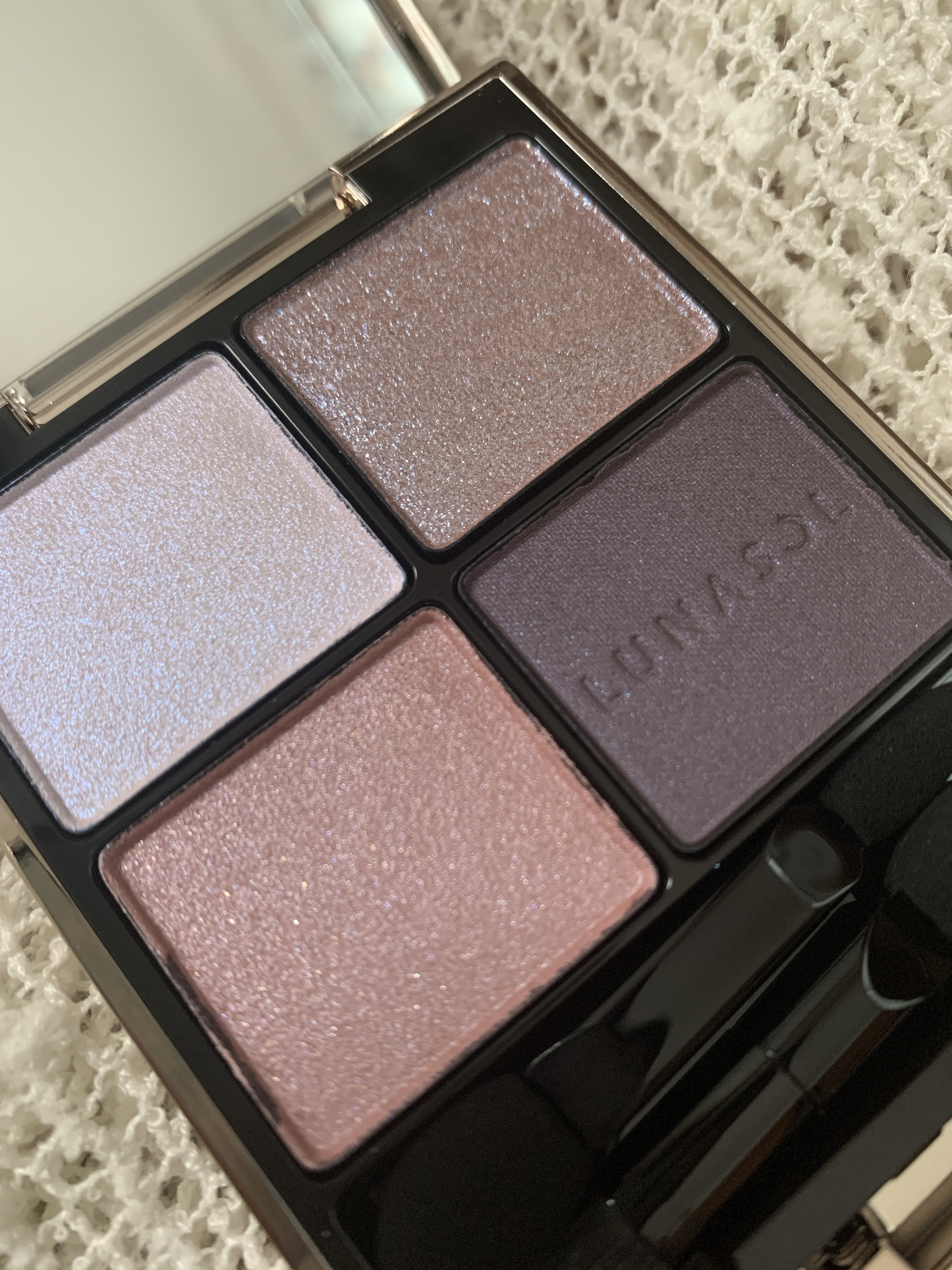 アイカラーレーション/LUNASOL/アイシャドウパレットを使ったクチコミ（2枚目）