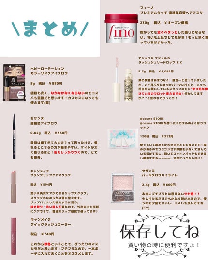 @cosme storeが作ったミカエルのよくばりコットン/@cosme store/コットンを使ったクチコミ(6枚目)