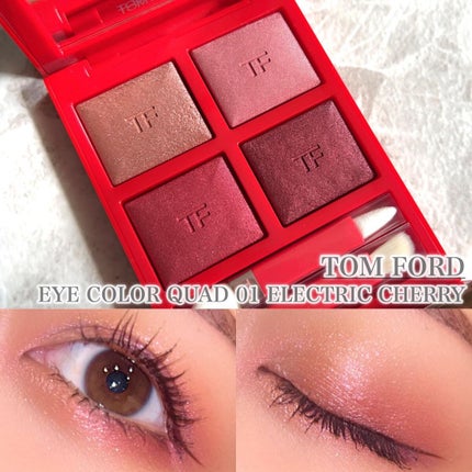 アイ カラー クォード/TOM FORD BEAUTY/アイシャドウパレットを使ったクチコミ(1枚目)