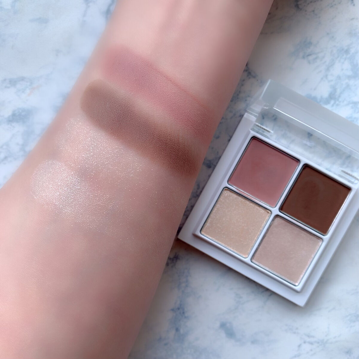 THE アイパレR/b idol/アイシャドウパレットを使ったクチコミ（3枚目）