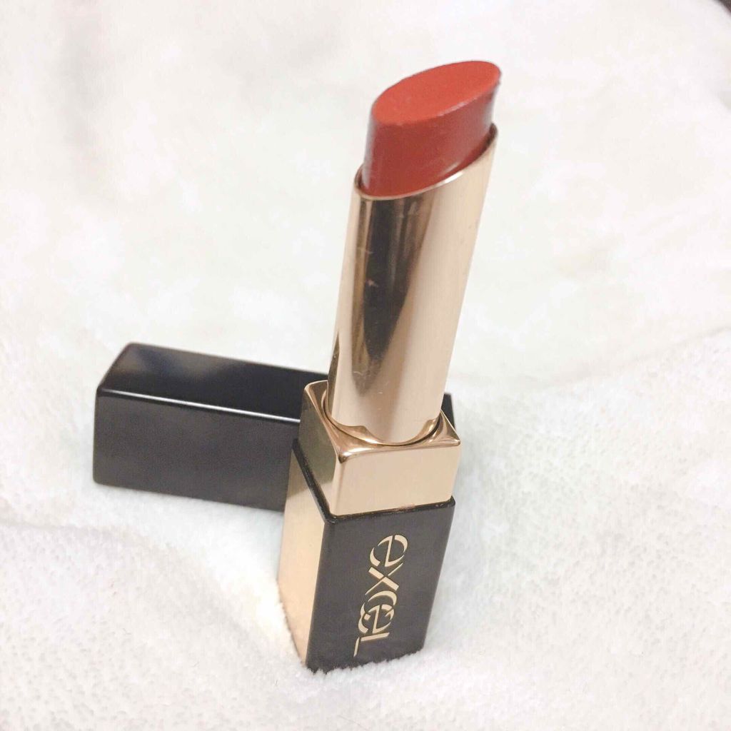 グレイズバームリップ/excel/口紅を使ったクチコミ（1枚目）