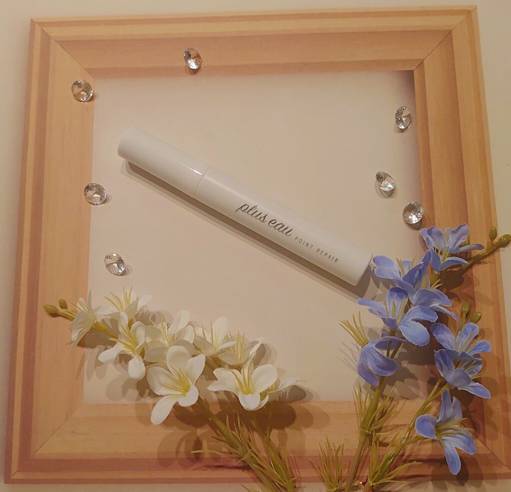 ポイントリペア/plus eau/ヘアジェルを使ったクチコミ(1枚目)