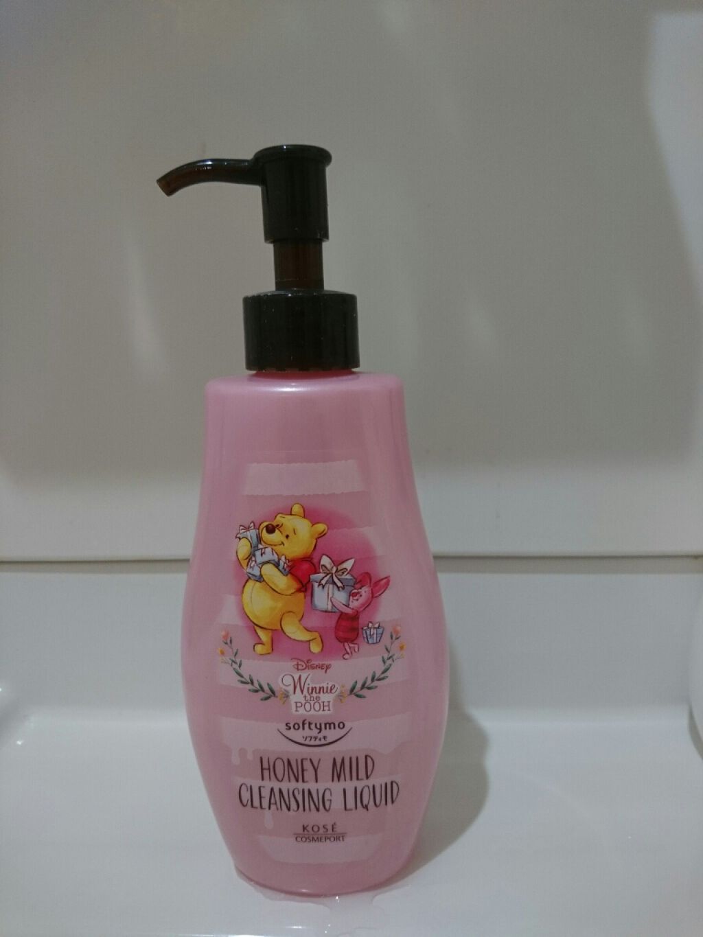ソフティモ クレンジングリキッド(ハニーマイルド)/ソフティモ/オイルクレンジングを使ったクチコミ(1枚目)