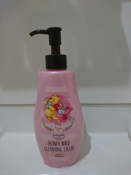 ソフティモ クレンジングリキッド(ハニーマイルド)/ソフティモ/オイルクレンジングを使ったクチコミ(1枚目)