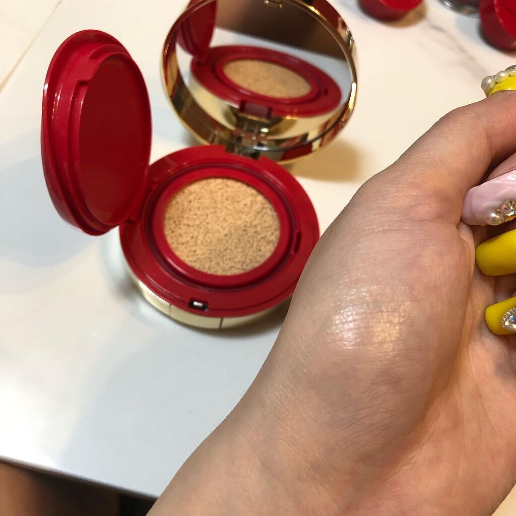 GO クッション/ヴァレンティノ ビューティ/クッションファンデーションを使ったクチコミ(3枚目)