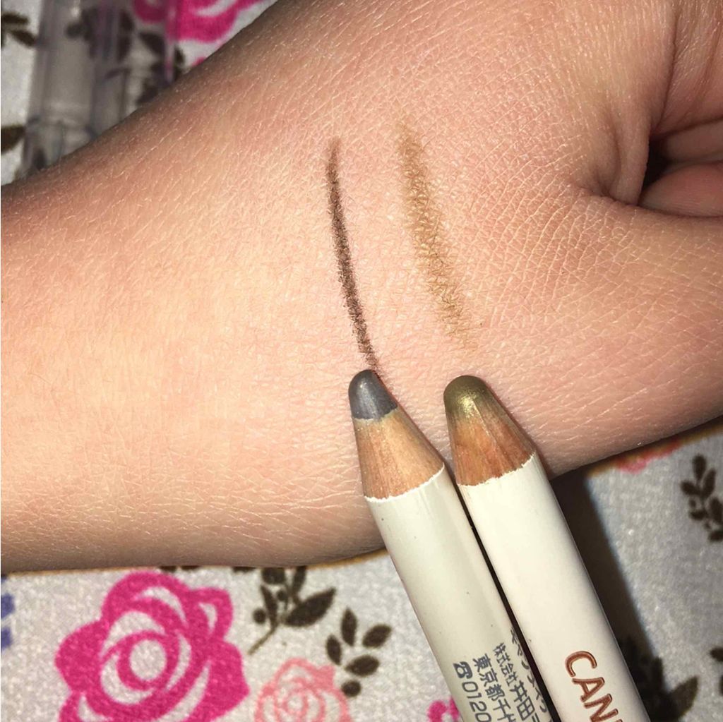 パウダリーブロウペンシル/キャンメイク/アイブロウペンシルを使ったクチコミ(2枚目)