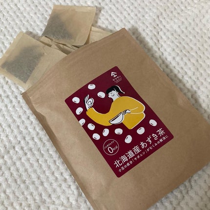 ちゃんぶぅ 投稿ある方フォロバ💕ちょっと遅くなるけど on LIPS 「小豆の力を舐めんなよ!!小豆は偉大だった…『北海道産あずき茶』..」(4枚目)