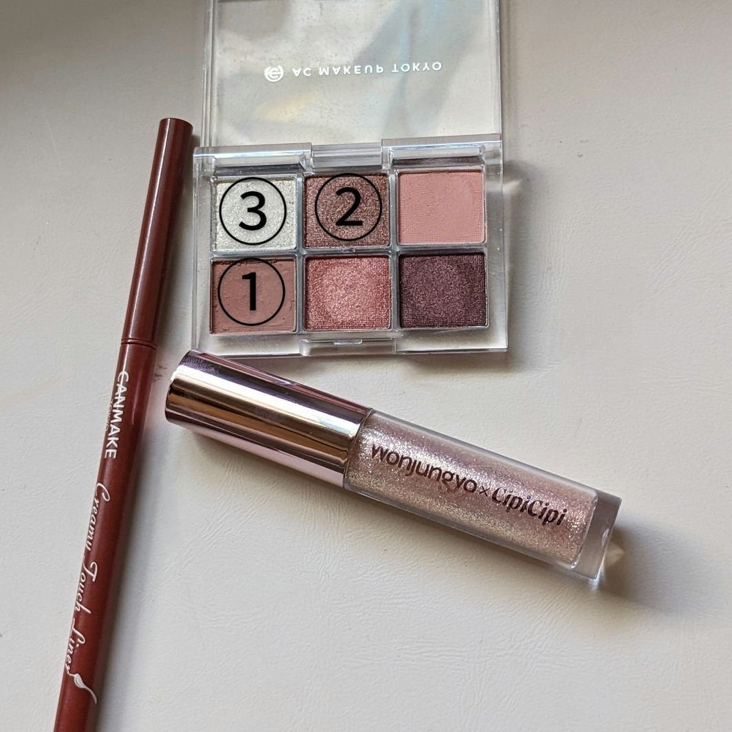 クリーミータッチライナー/キャンメイク/ジェルアイライナーを使ったクチコミ(2枚目)