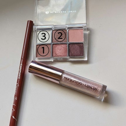 クリーミータッチライナー/キャンメイク/ジェルアイライナーを使ったクチコミ(2枚目)