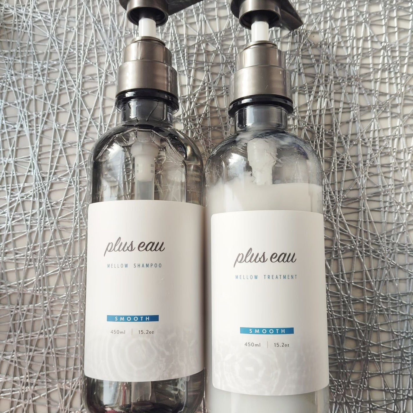 メロウシャンプー/メロウトリートメント/plus eau/市販シャンプーを使ったクチコミ(1枚目)