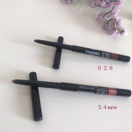 スティロ ユー ウォータープルーフ N/CHANEL/ペンシルアイライナーを使ったクチコミ(2枚目)