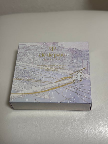 ル・レオスールデクラ /クレ・ド・ポー ボーテ/パウダーハイライトを使ったクチコミ(4枚目)